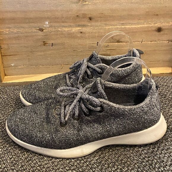 Allbirds Mens Wool Runners Grey - Picture 1 of 8